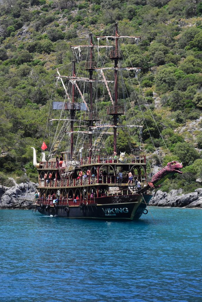 Fethiye Ölüdeniz Tekne Turu | Viking