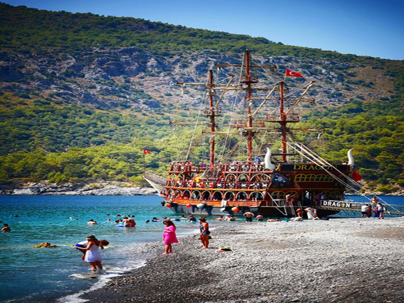 Ölüdeniz Dragon Boat Tour