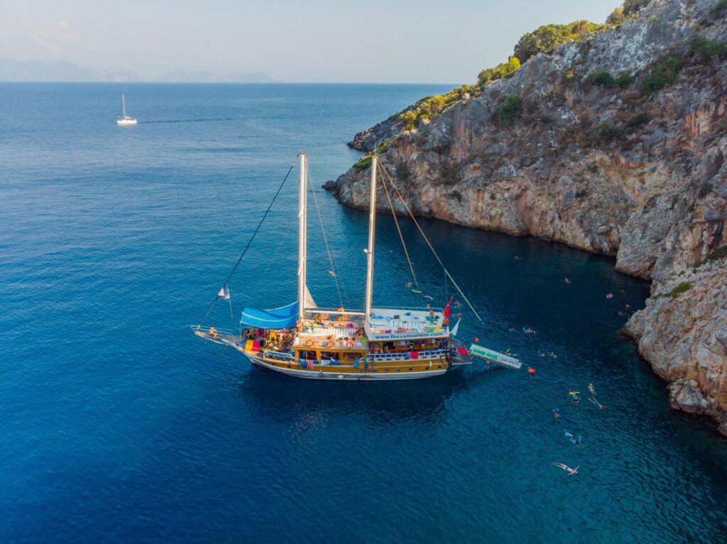 Fethiye 12 Adalar Tekne Turu