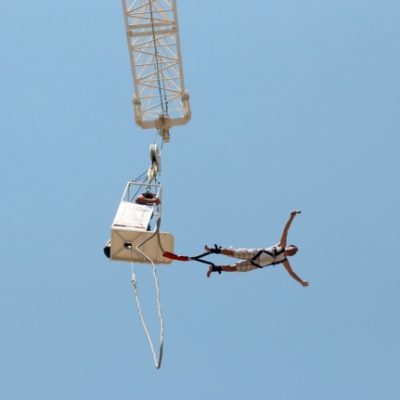 Fethiye Çalış Plajı Bungee Jumping