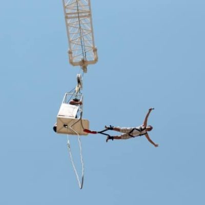 Fethiye Çalış Plajı Bungee Jumping