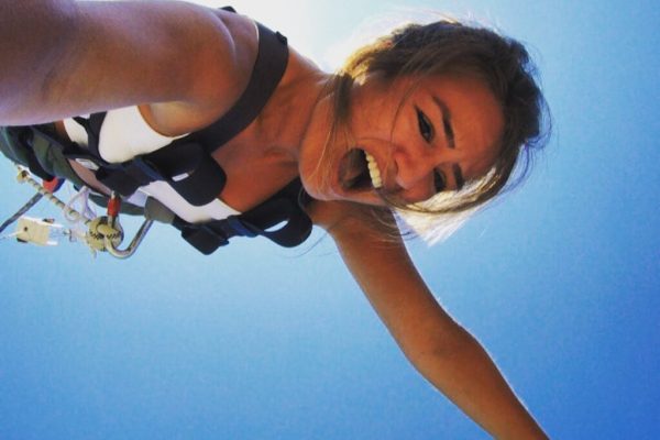 Fethiye Çalış Plajı Bungee Jumping