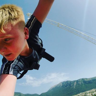 Fethiye Çalış Bungee Jumping