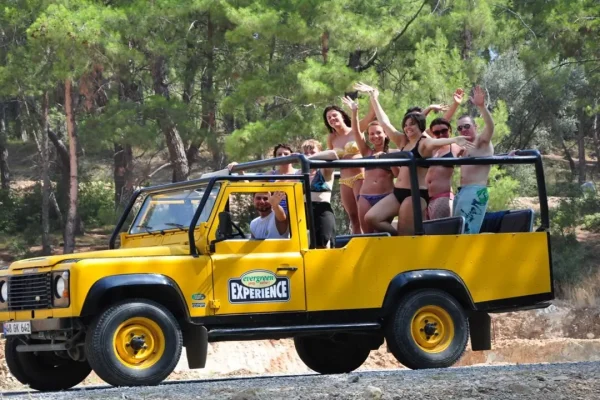 Fethiye Saklıkent Jeep Safari