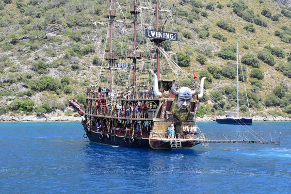 Fethiye Ölüdeniz Tekne Turu Viking (1)