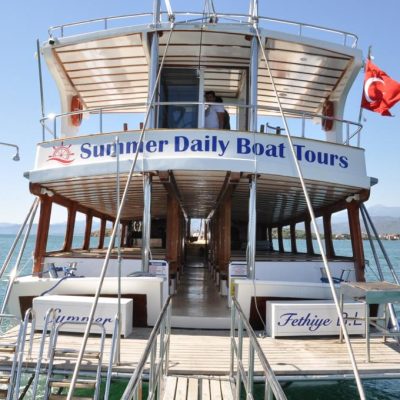 Fethiye 12 Adalar Tekne Turu