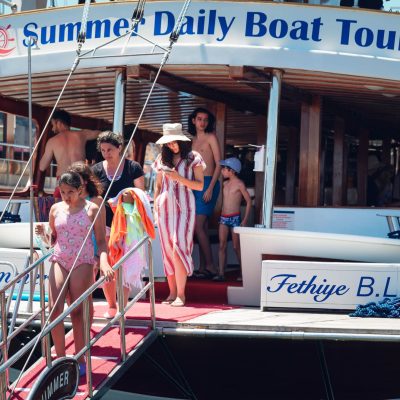 Fethiye 12 Adalar Tekne Turu