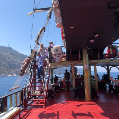 Ölüdeniz Tekne Turu Salazar