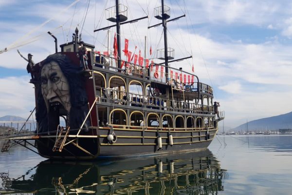 Ölüdeniz Tekne Turu Salazar