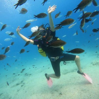 Ölüdeniz Özel Tüplü Dalış Turu