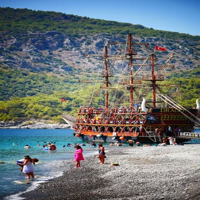 Ölüdeniz Dragon Boat Tour