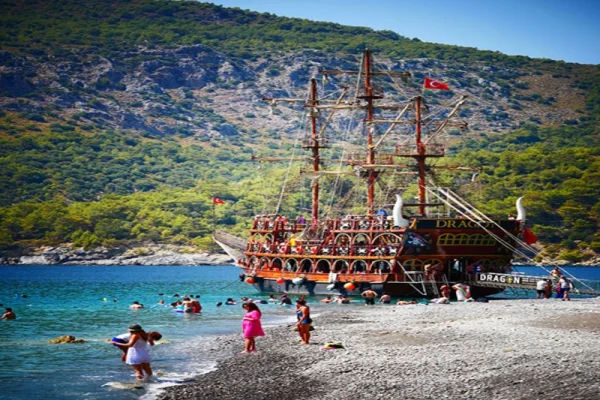 Ölüdeniz Dragon Boat Tour